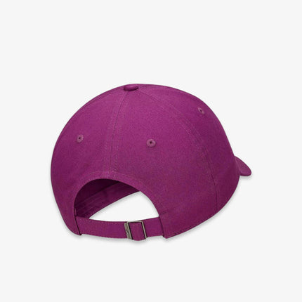 Nike Sportswear Heritage86 Futura Adjustable Hat Viotech Purple - SOLE SERIOUSS (2)