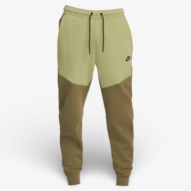 Nike Sportswear Tech Fleece Joggers Alligator / Medium Olive (FW23) CU4495-222 - SOLE SERIOUSS (1)