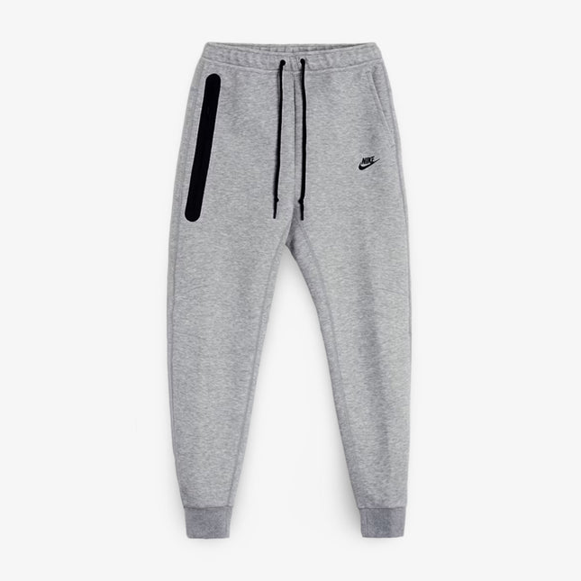 Nike Sportswear Tech Fleece Joggers Dark Heather Grey / Black (FW23) FB8002-063 - SOLE SERIOUSS (1)