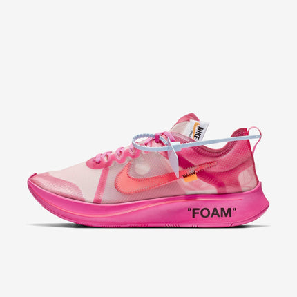 Nike The 10: Zoom Fly x Off-White 'Tulip Pink' (2018) | SOLE SERIOUSS [1]