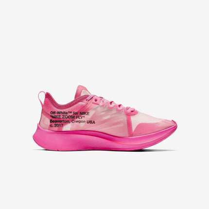 Nike The 10: Zoom Fly x Off-White 'Tulip Pink' (2018) | SOLE SERIOUSS [2]