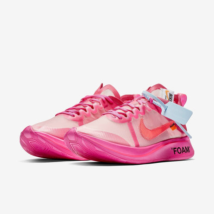 Nike The 10: Zoom Fly x Off-White 'Tulip Pink' (2018) | SOLE SERIOUSS [3]