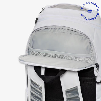 Nike Varsity Elite Backpack (32L) White / Metallic Gold | SOLE SERIOUSS [5]