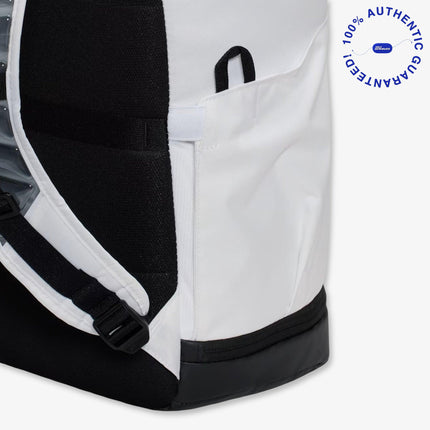 Nike Varsity Elite Backpack (32L) White / Metallic Gold | SOLE SERIOUSS [9]