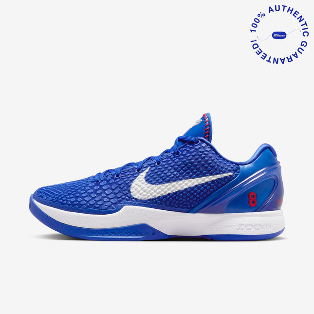 Nike Zoom Kobe 6 Protro 'Los Angeles Dodgers / Game Royal' (2025) | SOLE SERIOUSS [1]