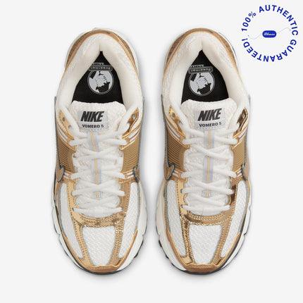 Nike Zoom Vomero 5 GLD 'Photon Dust / Metallic Gold' (2024) (Womens) | SOLE SERIOUSS [4]