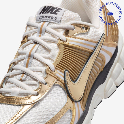 Nike Zoom Vomero 5 GLD 'Photon Dust / Metallic Gold' (2024) (Womens) | SOLE SERIOUSS [6]
