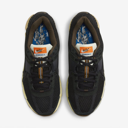Nike Zoom Vomero 5 PRM 'Black / Sesame' (2023) (Womens) | SOLE SERIOUSS [4]