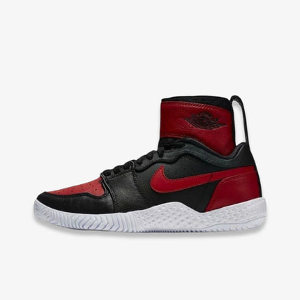 Nike x Air Jordan x Serena Williams Court Flare AJ1 'Bred' (2017) (Womens) | SOLE SERIOUSS [1]