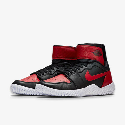 Nike x Air Jordan x Serena Williams Court Flare AJ1 'Bred' (2017) (Womens) | SOLE SERIOUSS [3]
