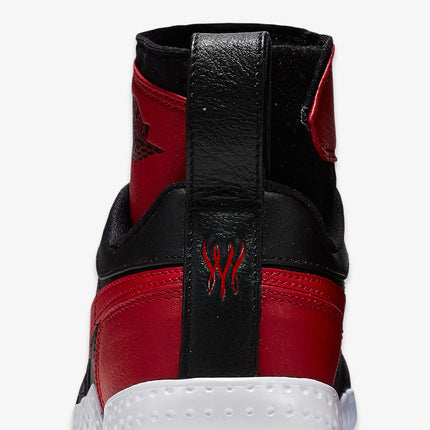 Nike x Air Jordan x Serena Williams Court Flare AJ1 'Bred' (2017) (Womens) | SOLE SERIOUSS [4]