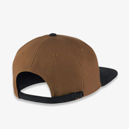 Nike x Carhartt WIP NRG Pro 6-Panel Adjustable Snapback Cap Brown (FW18) | SOLE SERIOUSS [3]