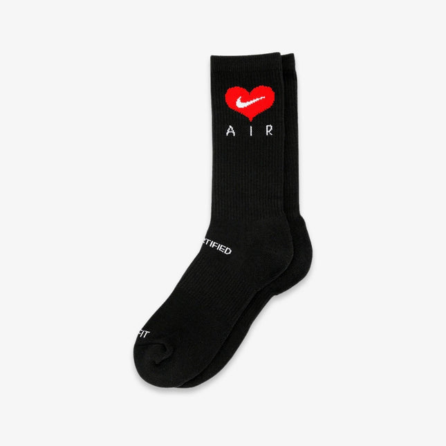 Nike x Drake Certified Lover Boy Dri-FIT Socks 'Heart' Black FW20 - SOLE SERIOUSS (1)