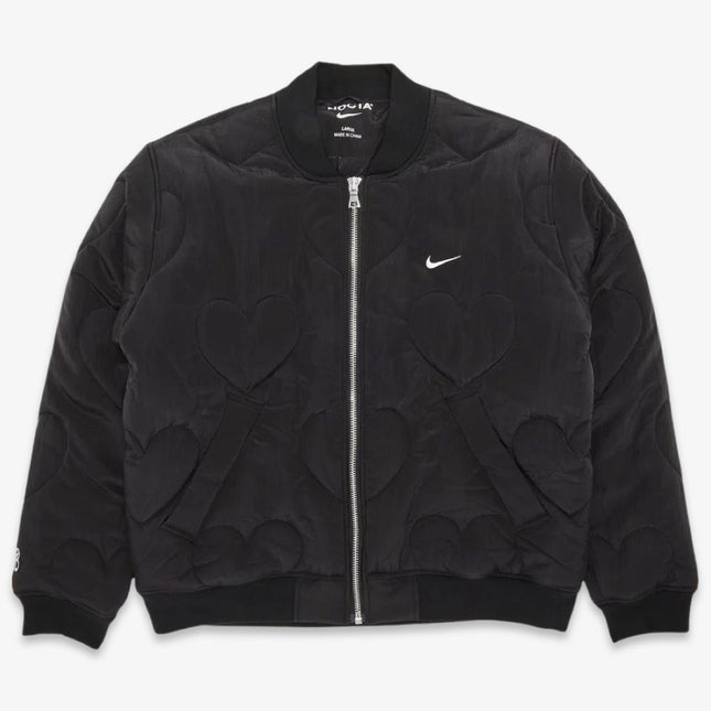 Nike x Drake Certified Lover Boy 'Hearts' Bomber Jacket Black (F&F) (FW20) - SOLE SERIOUSS (1)