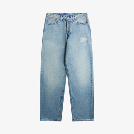 Nike x Levi's Baggy Denim Jeans Light Blue Wash (SS25) 002TN-0000 | SOLE SERIOUSS [1]