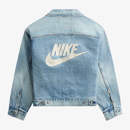 Nike x Levi's Denim Trucker Jacket Light Blue Wash (SS25) 002TM-0000 | SOLE SERIOUSS [2]