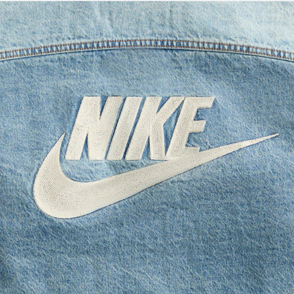 Nike x Levi's Denim Trucker Jacket Light Blue Wash (SS25) 002TM-0000 | SOLE SERIOUSS [3]