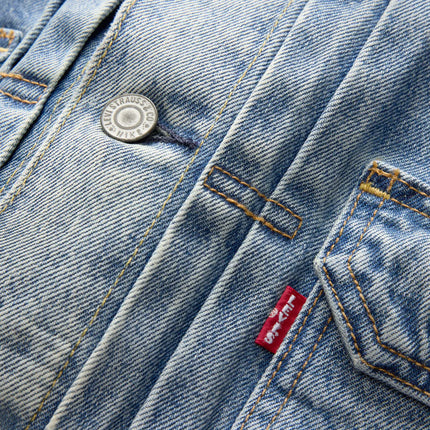 Nike x Levi's Denim Trucker Jacket Light Blue Wash (SS25) 002TM-0000 | SOLE SERIOUSS [5]