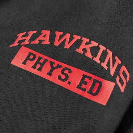 Nike x Stranger Things NRG Club CF BB Sweatpant 'Hawkins High School Phys. Ed' Black SS19 - SOLE SERIOUSS (3)