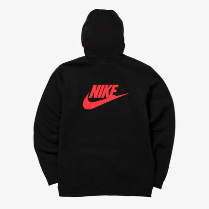 Nike x Stranger Things NRG Club Hoodie 'Hawkins High School Phys. Ed' Black (SS19) CQ3655-010 - SOLE SERIOUSS (2)