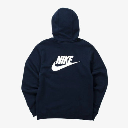 Nike x Stranger Things NRG Club Hoodie 'Hawkins High School Phys. Ed' College Navy (SS19) CQ3655-419 - SOLE SERIOUSS (2)