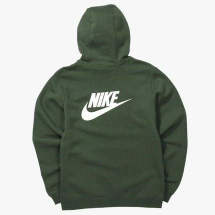 Nike x Stranger Things NRG Club Hoodie 'Hawkins High School Phys. Ed' Green (SS19) CQ3655-323 - SOLE SERIOUSS (2)