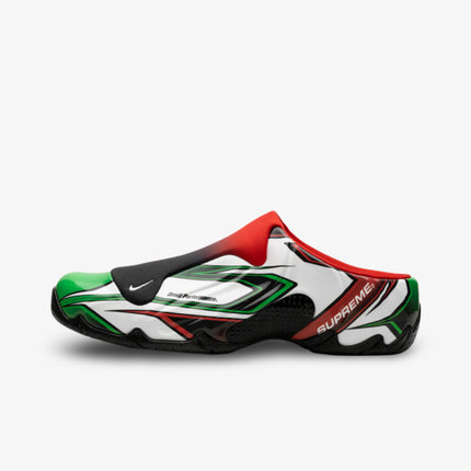 Nike x Supreme Clogposite 'Green / Multicolor' (FW24) | SOLE SERIOUSS [1]