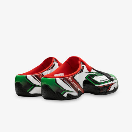 Nike x Supreme Clogposite 'Green / Multicolor' (FW24) | SOLE SERIOUSS [3]