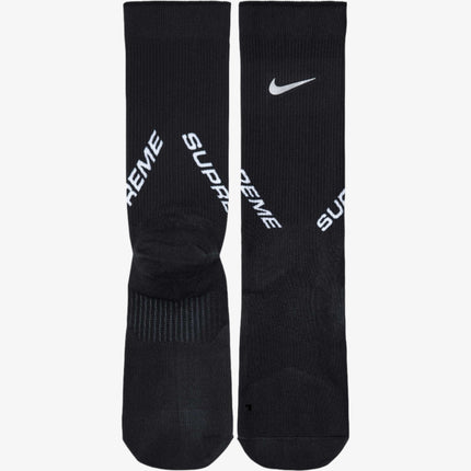 Nike x Supreme Spark Crew Socks Black (FW24) FW24A25-BLACK - SOLE SERIOUSS (3)