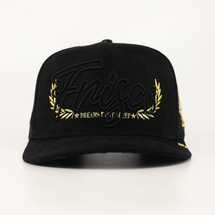 dvniel.luu 'OG Frisco: The City that Made Me Snapback Hat Triple Black | SOLE SERIOUSS [6]