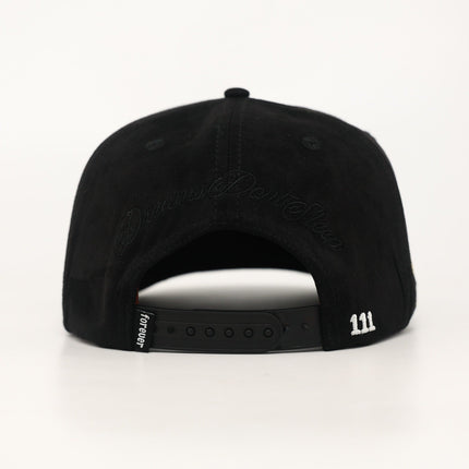 dvniel.luu 'OG Frisco: The City that Made Me Snapback Hat Triple Black | SOLE SERIOUSS [4]