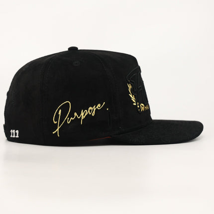 dvniel.luu 'OG Frisco: The City that Made Me Snapback Hat Triple Black | SOLE SERIOUSS [5]