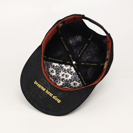 dvniel.luu 'OG Frisco: The City that Made Me Snapback Hat Triple Black | SOLE SERIOUSS [2]