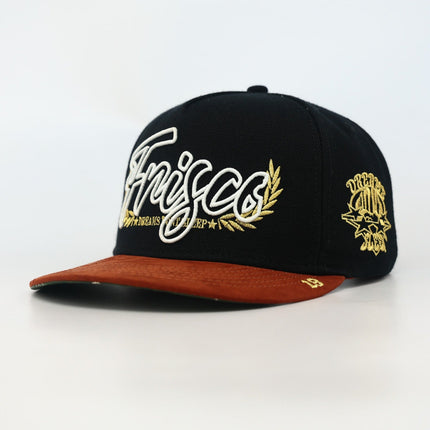 dvniel.luu 'OG Frisco: The City that Made Me' Snapback Hat Black / Tan | SOLE SERIOUSS [1]
