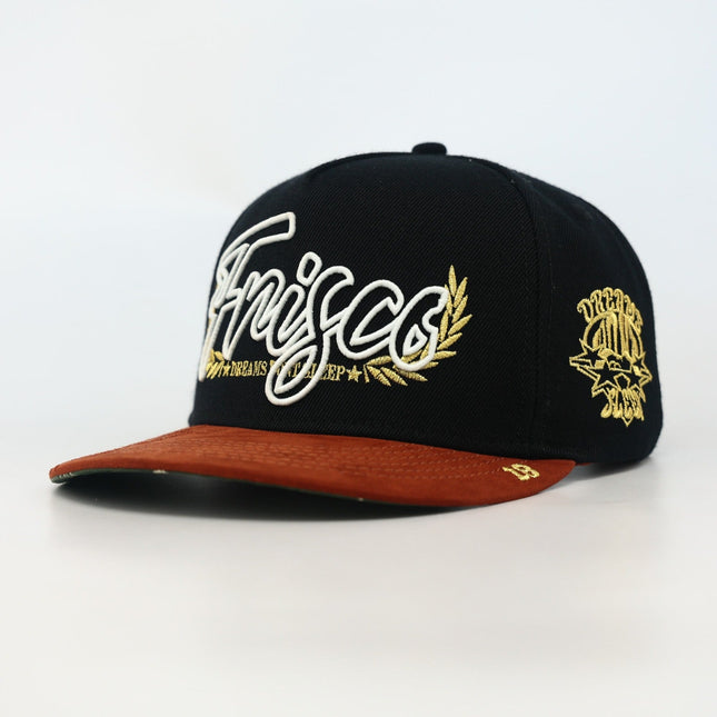 dvniel.luu 'OG Frisco: The City that Made Me' Snapback Hat Black / Tan | SOLE SERIOUSS [1]