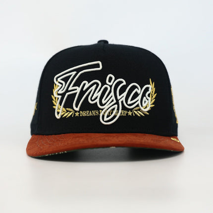 dvniel.luu 'OG Frisco: The City that Made Me' Snapback Hat Black / Tan | SOLE SERIOUSS [4]