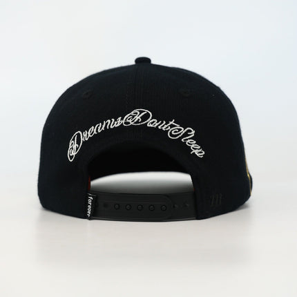 dvniel.luu 'OG Frisco: The City that Made Me' Snapback Hat Black / Tan | SOLE SERIOUSS [6]