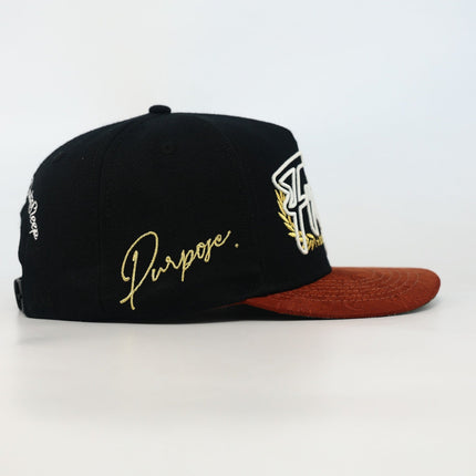 dvniel.luu 'OG Frisco: The City that Made Me' Snapback Hat Black / Tan | SOLE SERIOUSS [5]