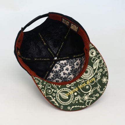 dvniel.luu 'OG Frisco: The City that Made Me' Snapback Hat Black / Tan | SOLE SERIOUSS [2]