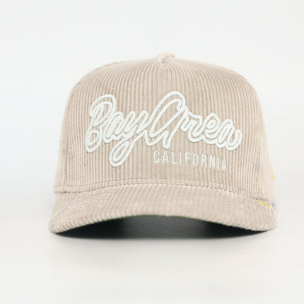 dvniel.luu 'OG BA: From the Bay to the World' Snapback Hat Snow Grey | SOLE SERIOUSS [3]