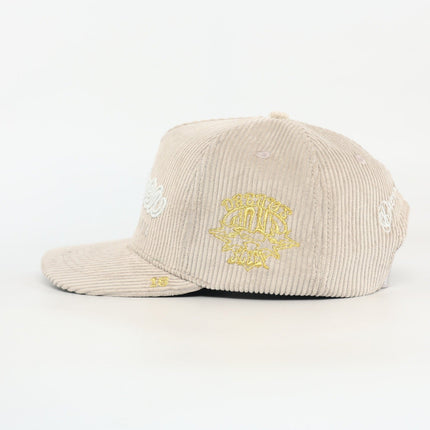 dvniel.luu 'OG BA: From the Bay to the World' Snapback Hat Snow Grey | SOLE SERIOUSS [4]