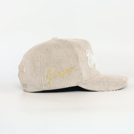 dvniel.luu 'OG BA: From the Bay to the World' Snapback Hat Snow Grey | SOLE SERIOUSS [6]