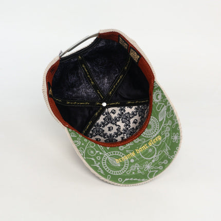 dvniel.luu 'OG BA: From the Bay to the World' Snapback Hat Snow Grey | SOLE SERIOUSS [2]