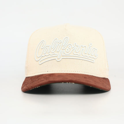 dvniel.luu 'OG CA: Dreams on the West' Snapback Hat Cream / Brown | SOLE SERIOUSS [4]