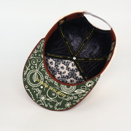 dvniel.luu 'OG CA: Dreams on the West' Snapback Hat Cream / Brown | SOLE SERIOUSS [2]