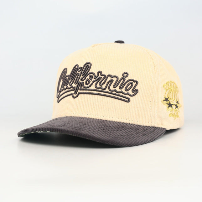 dvniel.luu 'OG CA: Dreams on the West' Snapback Hat Cream / Charcoal