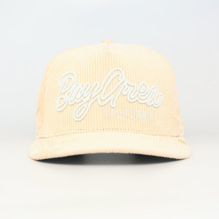 dvniel.luu 'OG BA: From the Bay to the World' Snapback Hat Cream | SOLE SERIOUSS [3]
