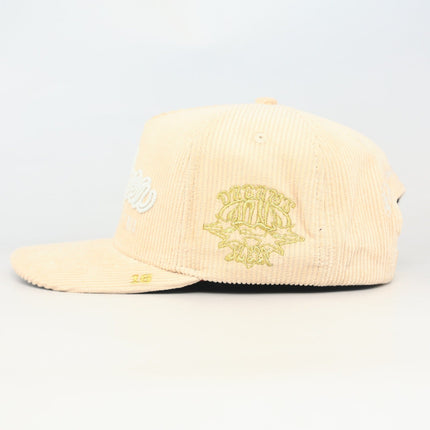 dvniel.luu 'OG BA: From the Bay to the World' Snapback Hat Cream | SOLE SERIOUSS [6]