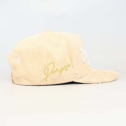dvniel.luu 'OG BA: From the Bay to the World' Snapback Hat Cream | SOLE SERIOUSS [4]