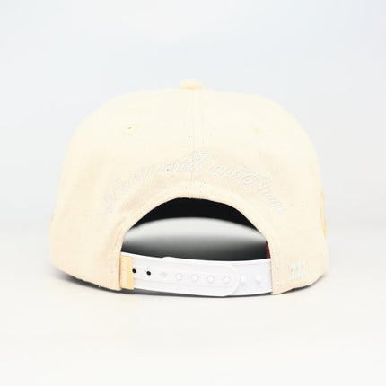 dvniel.luu 'OG BA: From the Bay to the World' Snapback Hat Cream / Brown | SOLE SERIOUSS [4]